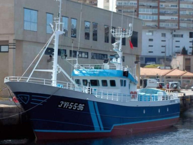 lomba mauri (Fishing vessel) - IMO , MMSI 224377000, Call Sign EA2480 under the flag of Spain