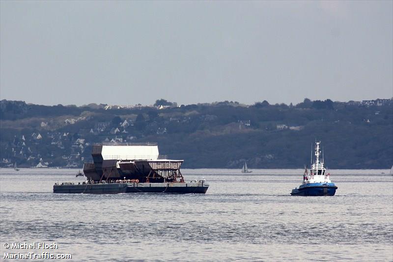 rm medoc (Tug) - IMO 9475961, MMSI 228296800, Call Sign FNQY under the flag of France