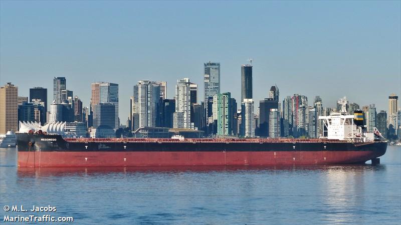 negonego (Bulk Carrier) - IMO 9587245, MMSI 229269000, Call Sign 9HA3188 under the flag of Malta