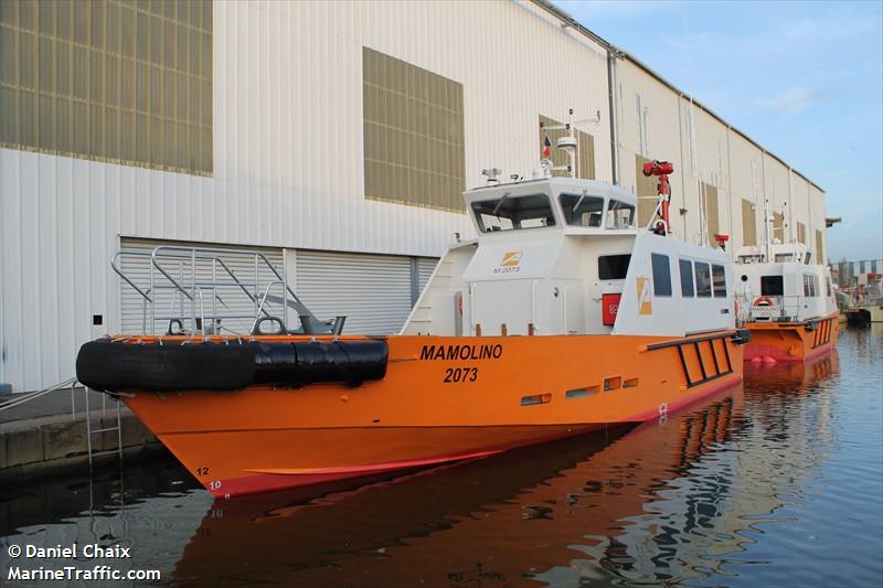 mamolino 2073 (Passenger ship) - IMO , MMSI 229991000, Call Sign 9HB4204 under the flag of Malta