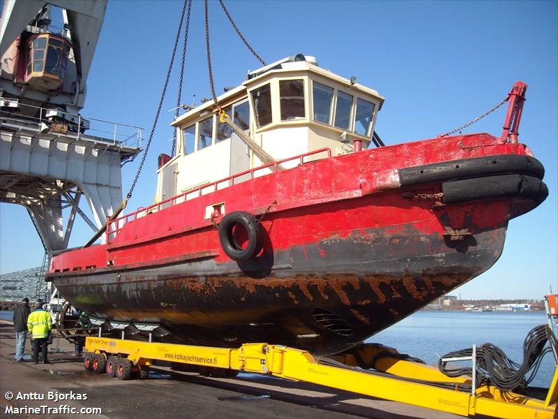 ajo (Tug) - IMO , MMSI 230991670, Call Sign OG2940 under the flag of Finland