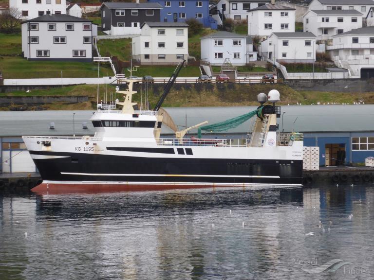 stjornan (Fishing Vessel) - IMO 9295799, MMSI 231327000, Call Sign XPVT under the flag of Faeroe Islands