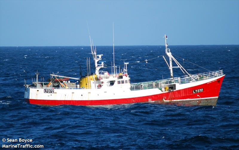 suffolk chieftain (Fishing Vessel) - IMO 6815304, MMSI 232006830, Call Sign MMFK9 under the flag of United Kingdom (UK)