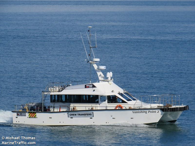 vanishing point 2 (Passenger ship) - IMO , MMSI 235095308, Call Sign 2FYL6 under the flag of United Kingdom (UK)