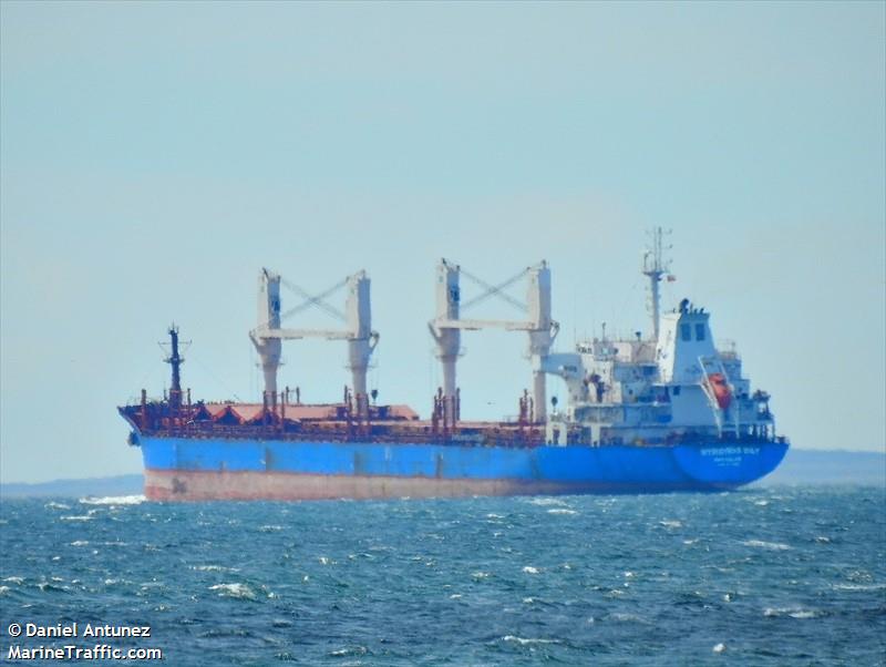 mykonos bay (Bulk Carrier) - IMO 9517549, MMSI 235102498, Call Sign 2HCM4 under the flag of United Kingdom (UK)