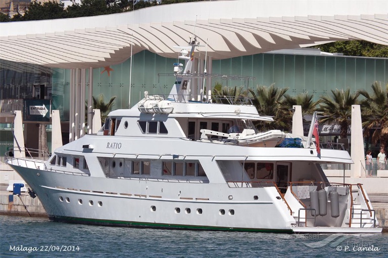 my alma (Pleasure craft) - IMO , MMSI 236627000, Call Sign ZDMQ8 under the flag of Gibraltar