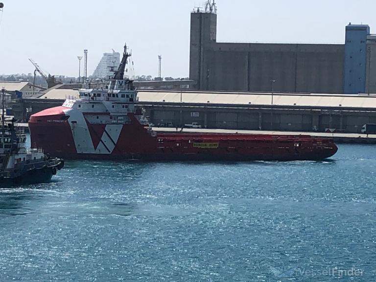 vos principle (Offshore Tug/Supply Ship) - IMO 9720744, MMSI 236682000, Call Sign ZDPO5 under the flag of Gibraltar