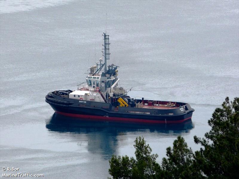 sveti vid (Tug) - IMO 9190418, MMSI 238365740, Call Sign 9A6547 under the flag of Croatia