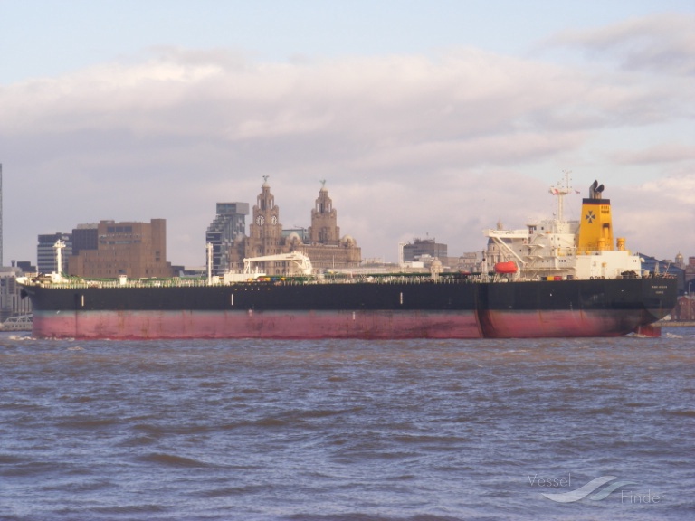 kriti verano (Crude Oil Tanker) - IMO 9346861, MMSI 241367000, Call Sign SVCD4 under the flag of Greece