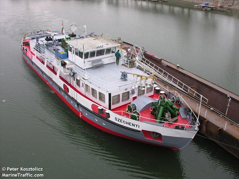 szechenyi (Tug) - IMO , MMSI 243071909, Call Sign HGSI under the flag of Hungary