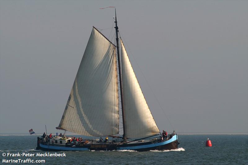 zorg en vlijt (Passenger ship) - IMO , MMSI 244010172, Call Sign PI3851 under the flag of Netherlands