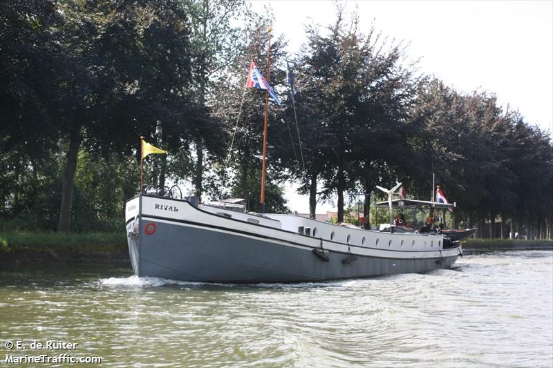 rival (Pleasure craft) - IMO , MMSI 244020191, Call Sign PC8652 under the flag of Netherlands