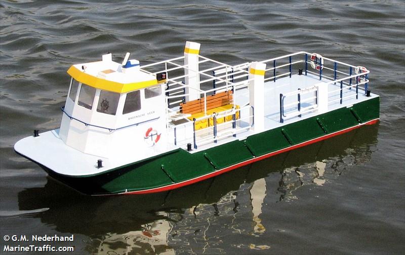 rhoonscheveer (Passenger ship) - IMO , MMSI 244022721, Call Sign PB2721 under the flag of Netherlands