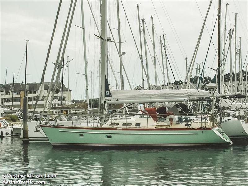 sarayu (Sailing vessel) - IMO , MMSI 244095551 under the flag of Netherlands