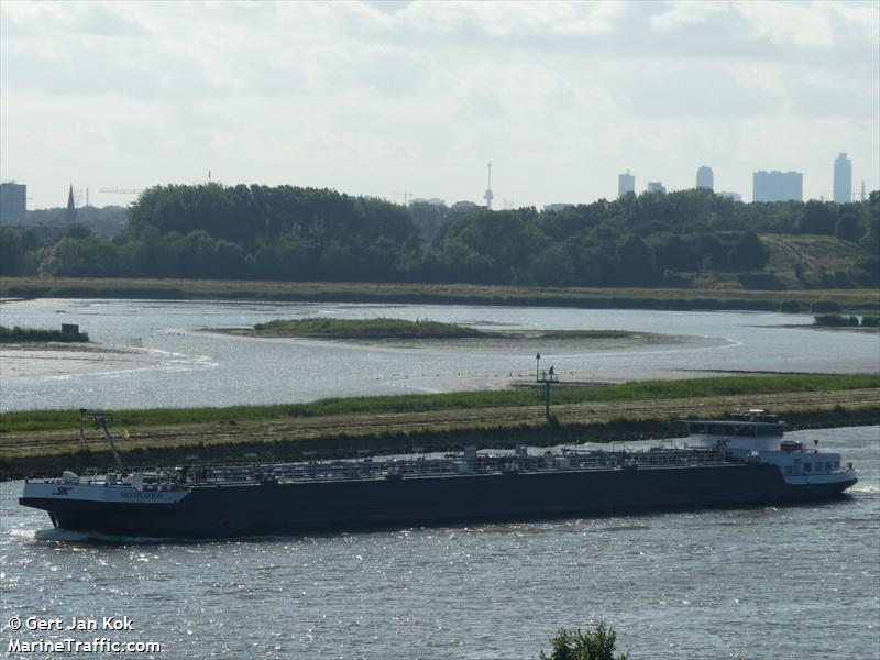 motivation (Tanker) - IMO , MMSI 244186831, Call Sign PI8264 under the flag of Netherlands
