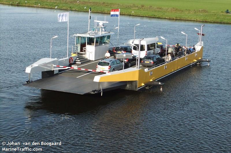 festina lente (Passenger ship) - IMO , MMSI 244660808, Call Sign PB4646 under the flag of Netherlands