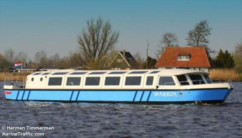 markol (Passenger ship) - IMO , MMSI 244670586, Call Sign PE3696 under the flag of Netherlands