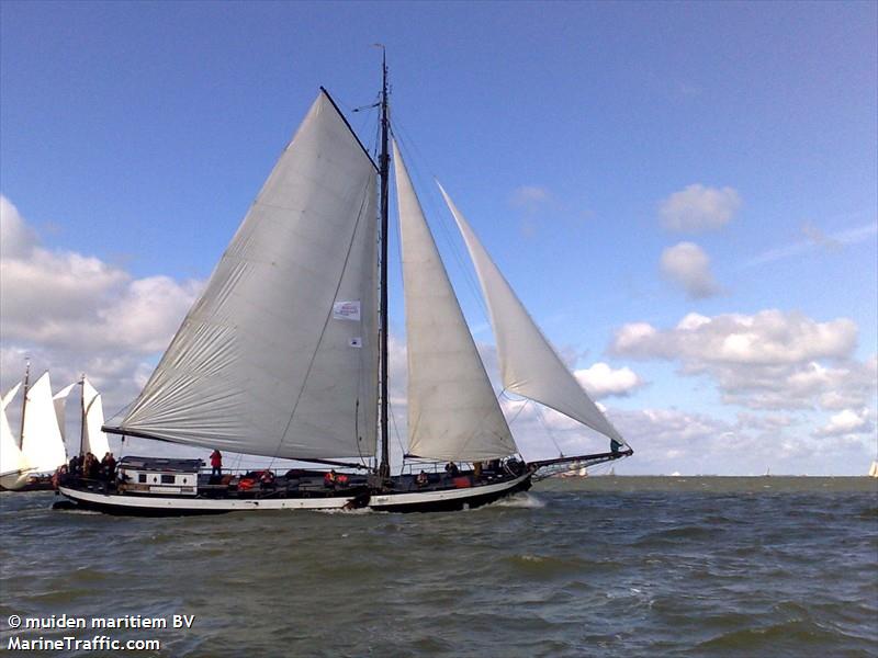 de hoge wier (Passenger ship) - IMO , MMSI 244710517, Call Sign PH9385 under the flag of Netherlands