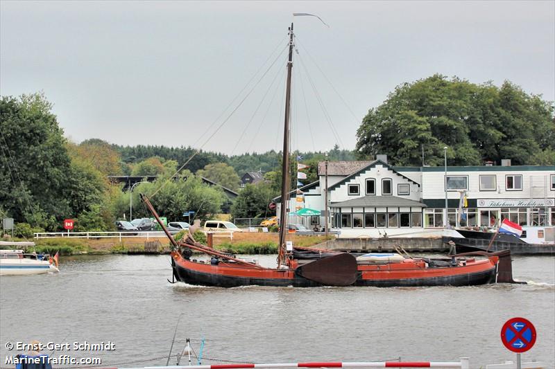 watergeus (Pleasure craft) - IMO , MMSI 244730108, Call Sign PC6276 under the flag of Netherlands