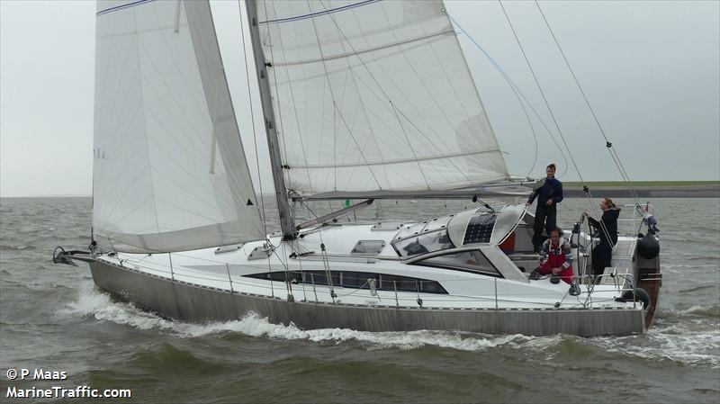 phoenix (Sailing vessel) - IMO , MMSI 244750330, Call Sign FD10965 under the flag of Netherlands