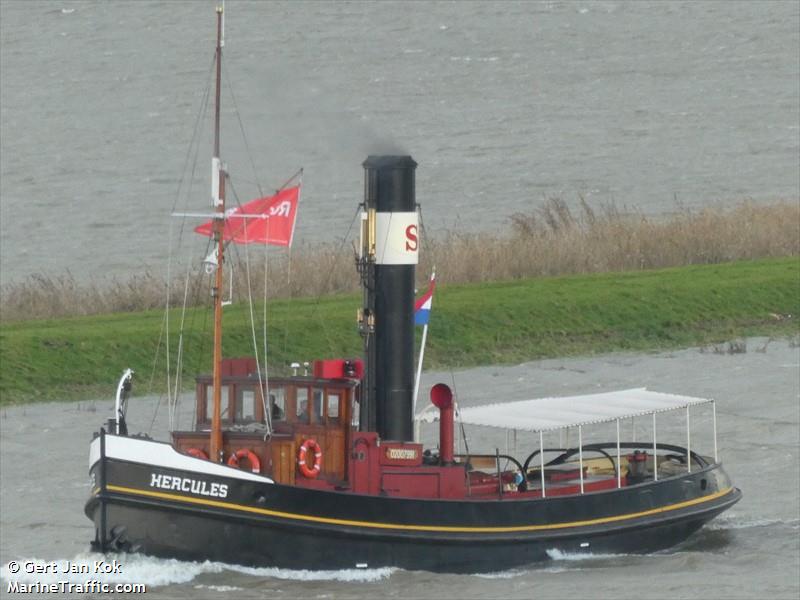 hercules (Other type) - IMO , MMSI 244750367, Call Sign PH4 under the flag of Netherlands