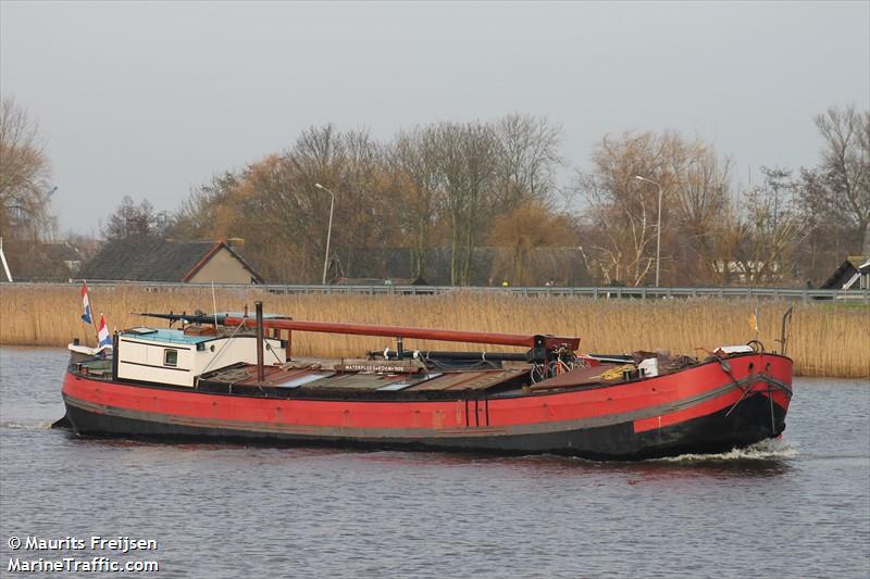 waterploeg (Pleasure craft) - IMO , MMSI 244750497, Call Sign PG2763 under the flag of Netherlands