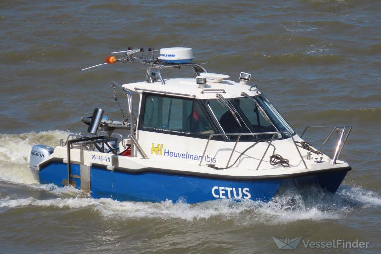 cetus (Local type) - IMO , MMSI 244780280, Call Sign PD3658 under the flag of Netherlands