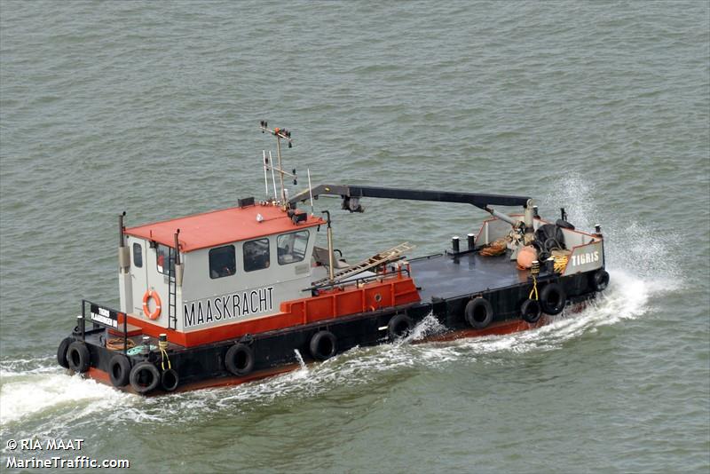 tigris (Dredging or UW ops) - IMO , MMSI 244790391, Call Sign PF3174 under the flag of Netherlands