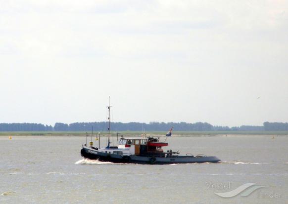 volharding (Tug) - IMO , MMSI 244830789, Call Sign PI8817 under the flag of Netherlands