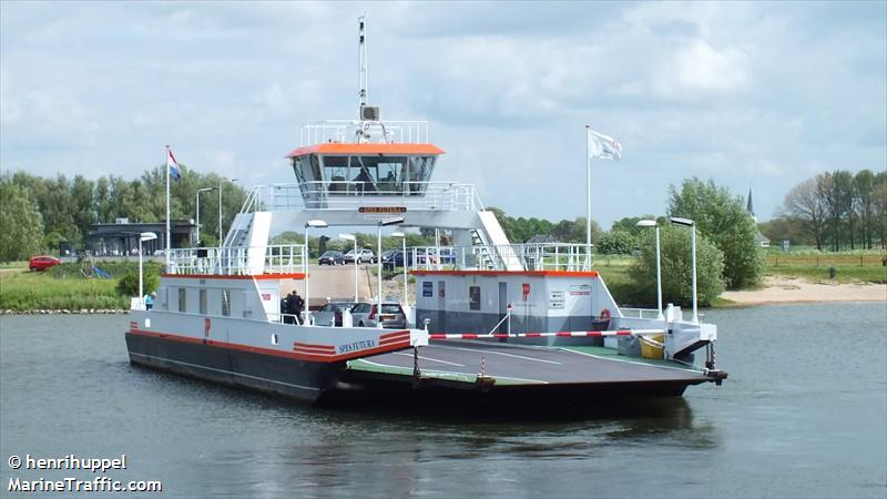 spes futura (Passenger ship) - IMO , MMSI 244870597, Call Sign PF4450 under the flag of Netherlands