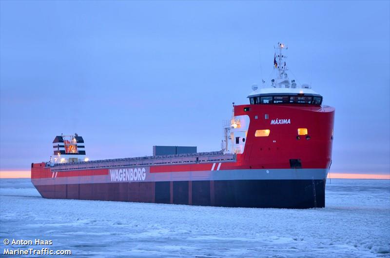 maxima (General Cargo Ship) - IMO 9882061, MMSI 246539000, Call Sign PDVQ under the flag of Netherlands