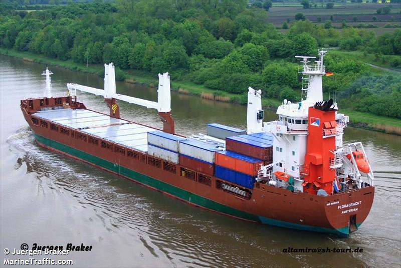 floragracht (General Cargo Ship) - IMO 9509968, MMSI 246619000, Call Sign PBUS under the flag of Netherlands