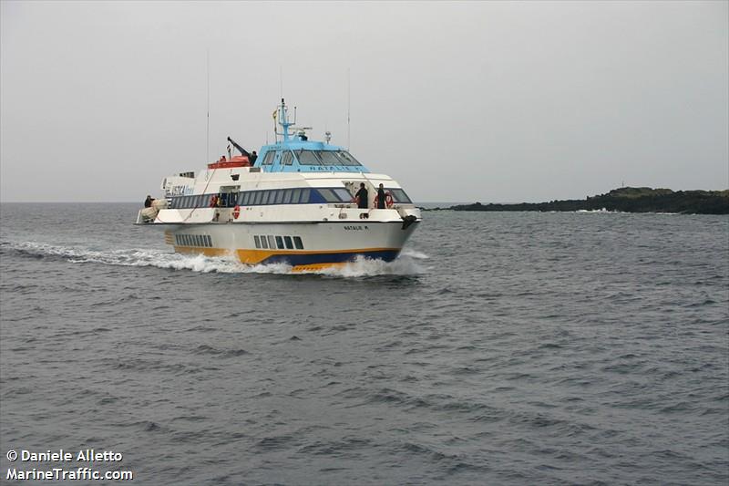 natalie m (Passenger Ship) - IMO 9063859, MMSI 247061300, Call Sign IZIL under the flag of Italy