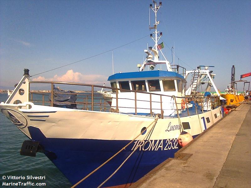 luema (Fishing vessel) - IMO , MMSI 247081850, Call Sign IQJY under the flag of Italy