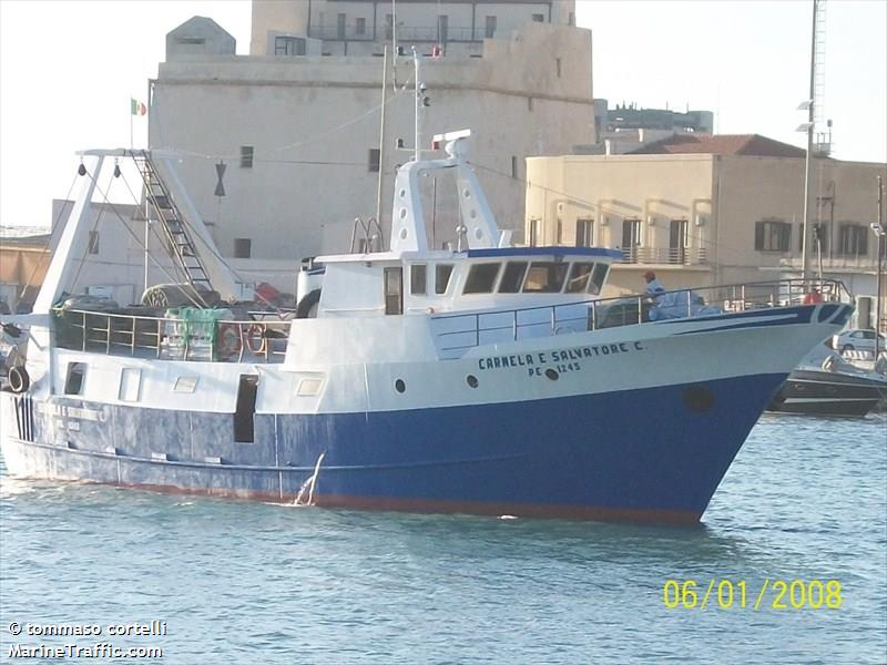 carmelae salvatore (Other type) - IMO , MMSI 247145570, Call Sign IFVG under the flag of Italy