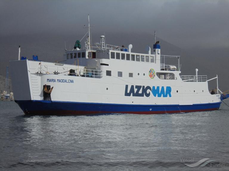 maria maddalena (Passenger Ship) - IMO 8138035, MMSI 247228900, Call Sign IQCL under the flag of Italy