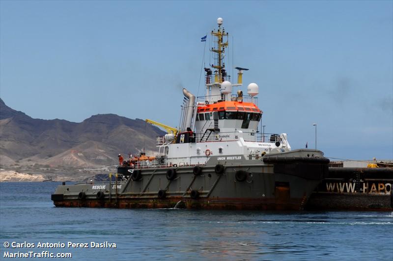 wrestler (Offshore Tug/Supply Ship) - IMO 9537549, MMSI 248958000, Call Sign 9HA4885 under the flag of Malta