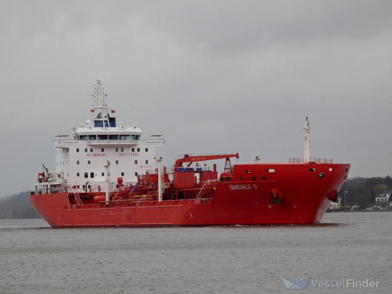 giancarlo d (Chemical/Oil Products Tanker) - IMO 9721748, MMSI 249287000, Call Sign 9HA4185 under the flag of Malta