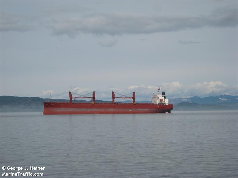 mv manna (Bulk Carrier) - IMO 9304100, MMSI 249563000, Call Sign 9HUV9 under the flag of Malta