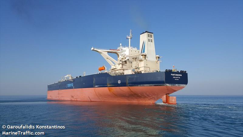 pantanassa (Crude Oil Tanker) - IMO 9424261, MMSI 249690000, Call Sign 9HA4337 under the flag of Malta