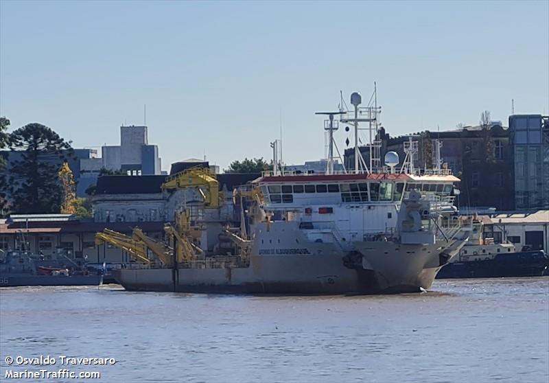 afonso de albuquerqu (Hopper Dredger) - IMO 9823479, MMSI 253608000, Call Sign LXBS under the flag of Luxembourg