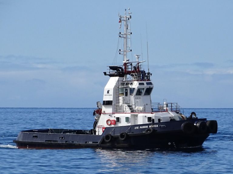 cte passos gouveia (Tug) - IMO 9294927, MMSI 255625000, Call Sign CSLN under the flag of Madeira