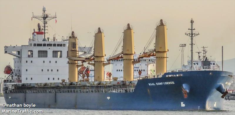 waal confidence (General Cargo Ship) - IMO 9392092, MMSI 255806181, Call Sign CQAI3 under the flag of Madeira