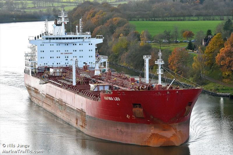 hafnia leo (Chemical/Oil Products Tanker) - IMO 9476824, MMSI 256448000, Call Sign 9HA3917 under the flag of Malta