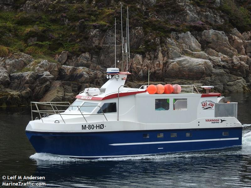 t.a.nordstjerna tf2p (Fishing vessel) - IMO , MMSI 257029260, Call Sign LH2379 under the flag of Norway