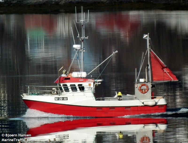 saturn (Fishing vessel) - IMO , MMSI 257111840, Call Sign LK5174 under the flag of Norway
