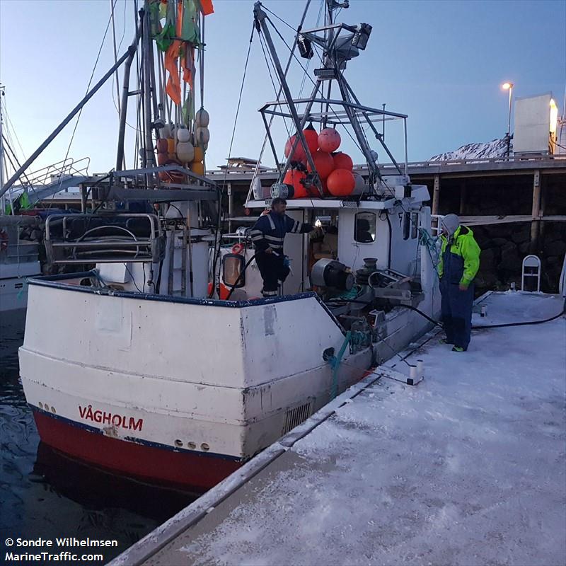 vaagholm (Fishing vessel) - IMO , MMSI 257488220, Call Sign LM9988 under the flag of Norway