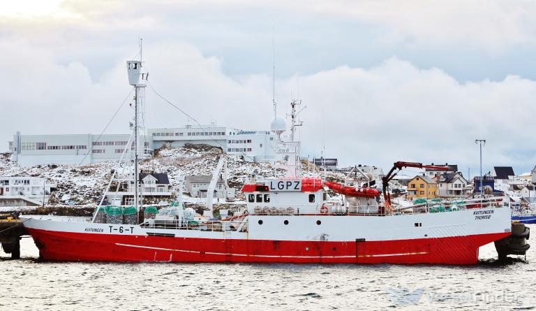 kvitungen (Seal Catcher) - IMO 5169617, MMSI 258099000, Call Sign LGPZ under the flag of Norway