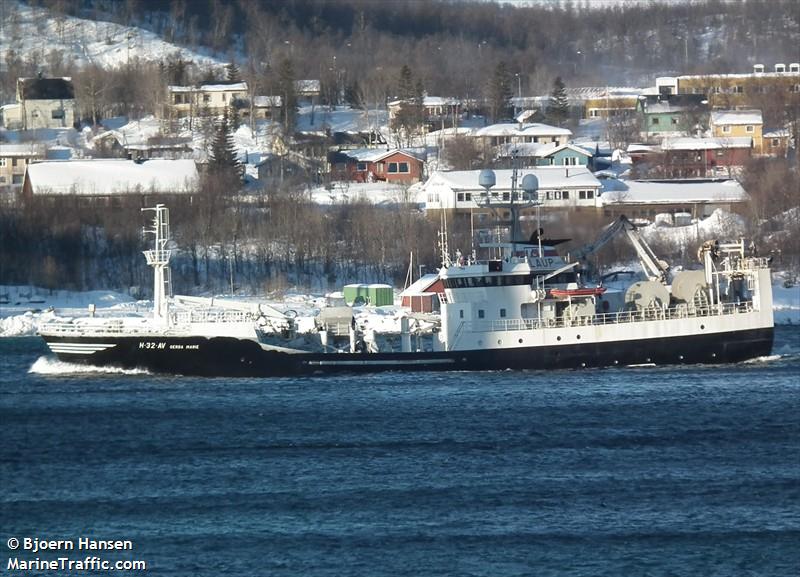 gerda marie 1 (Fishing vessel) - IMO , MMSI 258138000, Call Sign LAUP under the flag of Norway