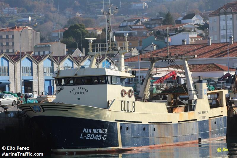 mar iberico (Fishing vessel) - IMO , MMSI 263407550, Call Sign CUDL8 under the flag of Portugal
